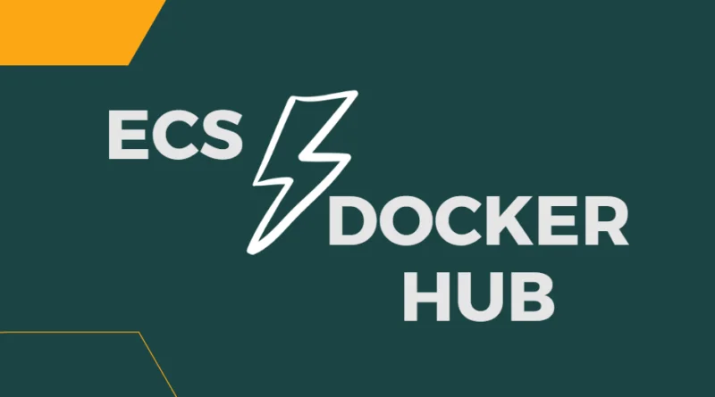 ECS with Docker